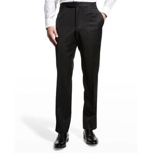 Men’s Zegna Formal Wool Trousers Size 33x32